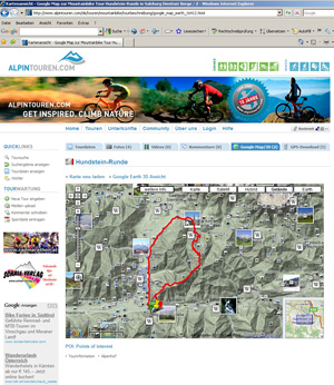 8000 Touren f&uuml;r Ihre Website