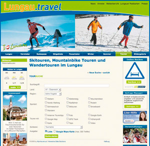 Tourenbeschreibung