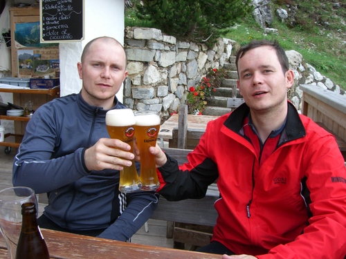 Foto: gkothi / Mountainbiketour / Pltzwiesen / auf ein weizen / 28.02.2008 20:45:15