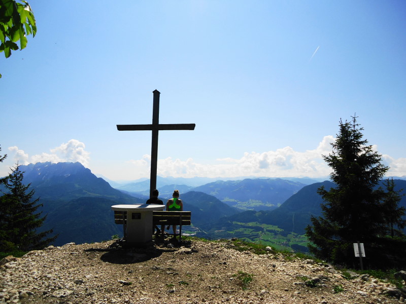 Foto: Günter Siegl / Wandertour / Pendling - Wanderung / Pendling Gipfel / 09.06.2017 15:05:25