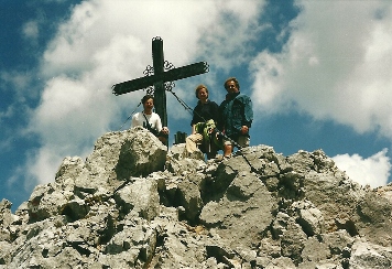 Foto: Wolfgang Dröthandl / Wandertour / Vom Bodental auf den Hochstuhl / Gipfel Bielschitza / 16.05.2011 17:03:50