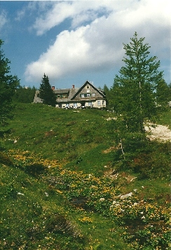 Foto: Wolfgang Dröthandl / Wandertour / Vom Bodental auf den Hochstuhl / Klagenfurter Hütte / 16.05.2011 16:47:29