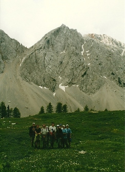 Foto: Wolfgang Dröthandl / Wandertour / Vom Bodental auf den Hochstuhl / Blick auf die Klagenfurter Spitze / 16.05.2011 16:51:13