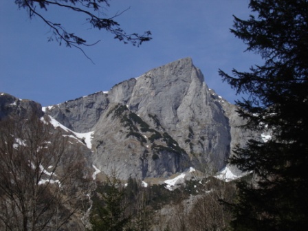 Foto: Wolfgang Dröthandl / Wandertour / Hochschwabrunde übers G´hackte / Zinken vom Bodenbauer / 01.04.2014 14:44:40