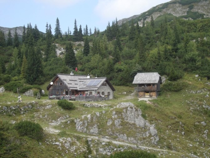 Foto: Wolfgang Dröthandl / Wandertour / Hochschwabrunde übers G´hackte / Häuslalm / 11.09.2017 15:16:56