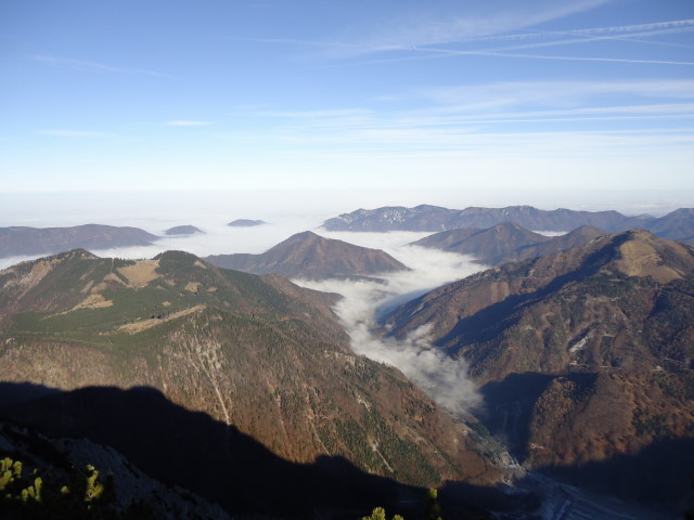 Foto: Günter Siegl / Wandertour / Überschreitung des Sengsengebirges von Windischgarsten nach Klaus / 22.11.2011 17:17:32