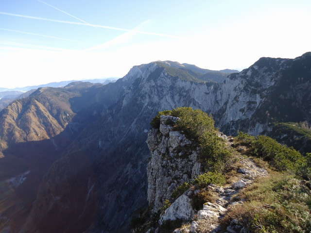 Foto: Günter Siegl / Wandertour / Überschreitung des Sengsengebirges von Windischgarsten nach Klaus / 22.11.2011 17:16:45