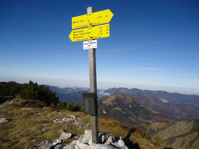 Foto: Günter Siegl / Wandertour / Überschreitung des Sengsengebirges von Windischgarsten nach Klaus / Rohrauer Größtenberg / 22.11.2011 17:14:24