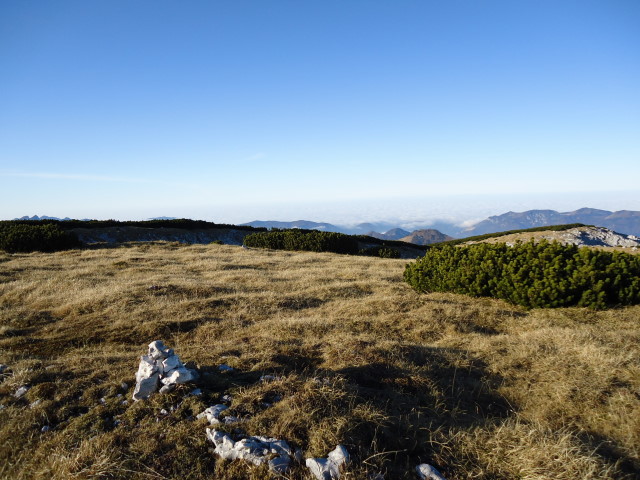 Foto: Günter Siegl / Wandertour / Überschreitung des Sengsengebirges von Windischgarsten nach Klaus / Am Schneeberg / 22.11.2011 17:12:29