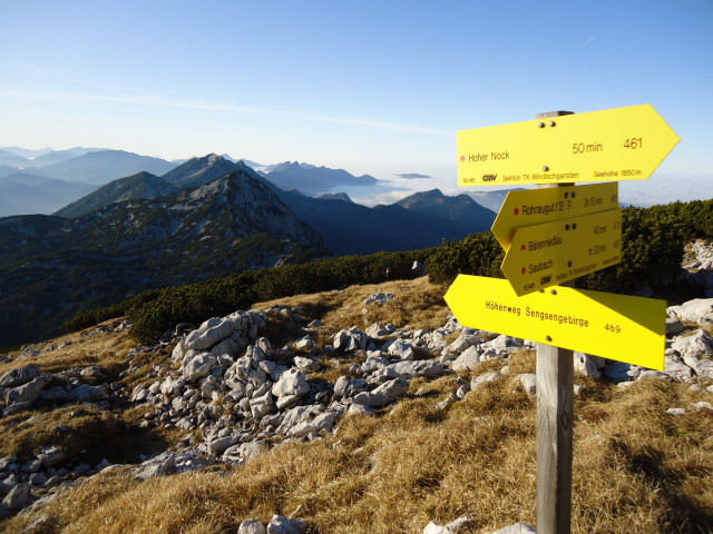 Foto: Günter Siegl / Wandertour / Überschreitung des Sengsengebirges von Windischgarsten nach Klaus / 22.11.2011 17:11:18
