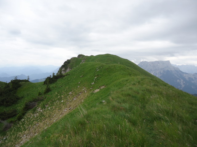 Foto: Günter Siegl / Wandertour / Großes Maiereck - Rundwanderung / Gipfelaufbau / 01.07.2012 12:51:28