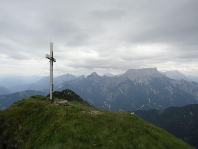 Foto: Günter Siegl / Wandertour / Großes Maiereck - Rundwanderung / Blick ins Xeis / 01.07.2012 12:50:40