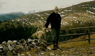 Foto: Wolfgang Dröthandl / Wandertour / Fußwallfahrt nach Maria Schnee / Blick von Maria Schnee nach Westen (Hochreichart, Seckauer Zinken) / 28.03.2011 16:47:51