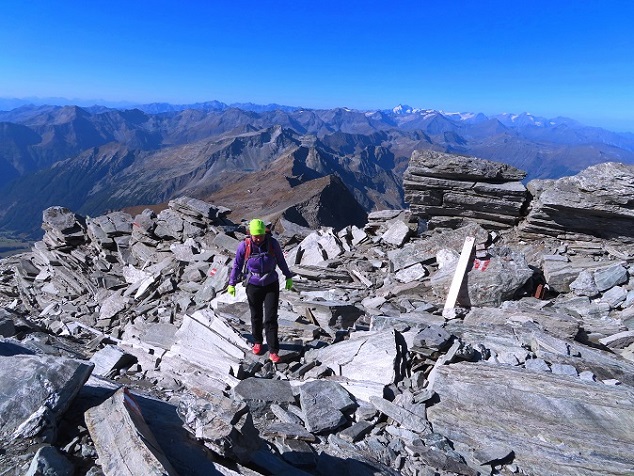 Foto: Andreas Koller / Wandertour / Ankogel Südgrat (3252m) / 19.10.2023 00:59:04