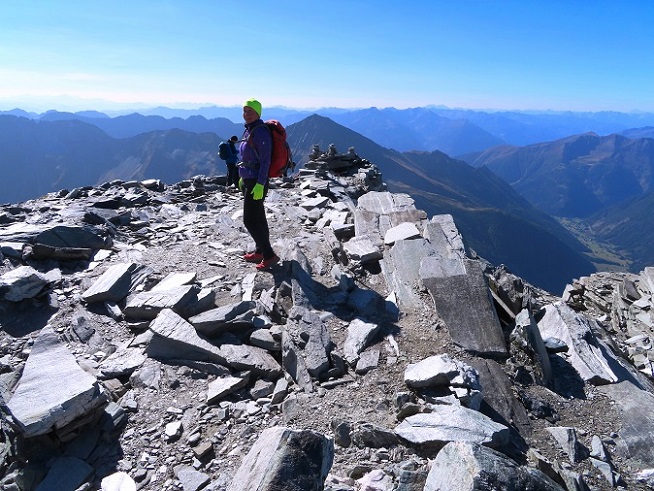Foto: Andreas Koller / Wandertour / Ankogel Südgrat (3252m) / Kleiner Ankogel / 19.10.2023 00:58:58