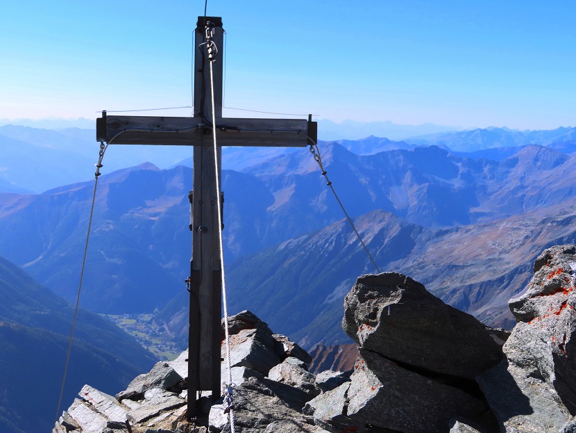 Foto: Andreas Koller / Wandertour / Ankogel Südgrat (3252m) / 19.10.2023 00:54:20