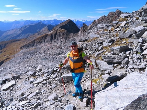 Foto: Andreas Koller / Wandertour / Ankogel Südgrat (3252m) / 19.10.2023 00:52:14