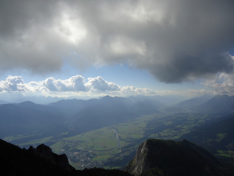 Foto: Günter Siegl / Wandertour / Dobratsch - Villacher Hausberg (2166m) / Gailtal / 24.10.2016 21:44:04