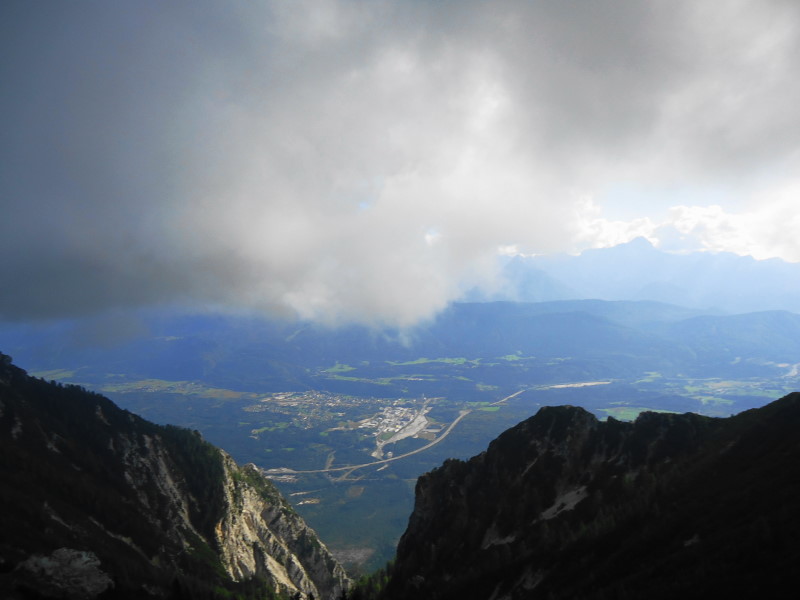 Foto: Günter Siegl / Wandertour / Dobratsch - Villacher Hausberg (2166m) / Arnoldstein / 24.10.2016 21:43:30