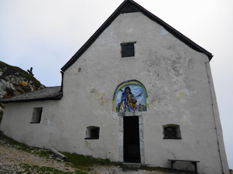 Foto: Günter Siegl / Wandertour / Dobratsch - Villacher Hausberg (2166m) / Windische Kirche am Dobratsch / 24.10.2016 21:41:54