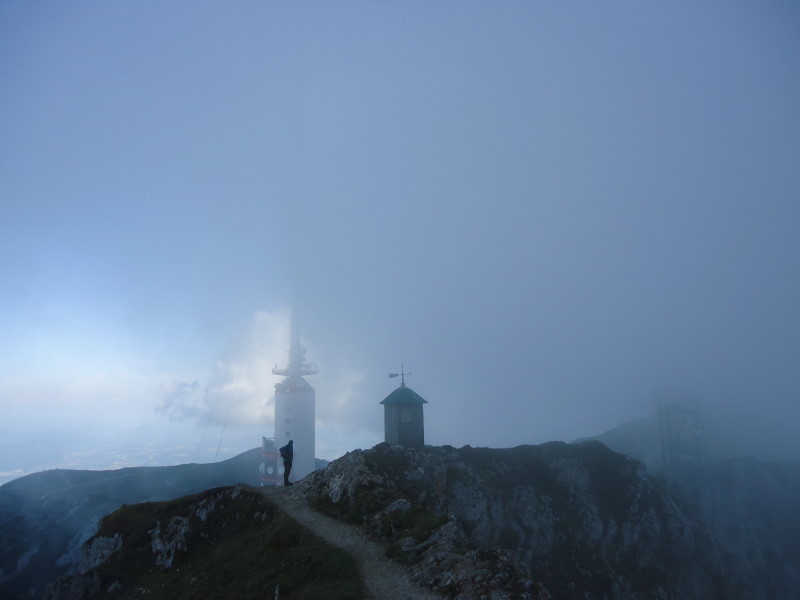 Foto: Günter Siegl / Wandertour / Dobratsch - Villacher Hausberg (2166m) / 24.10.2016 21:39:22