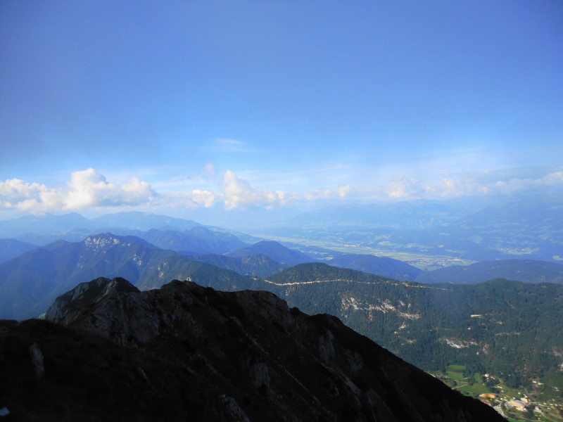 Foto: Günter Siegl / Wandertour / Dobratsch - Villacher Hausberg (2166m) / Unterdrautal / 24.10.2016 21:34:10