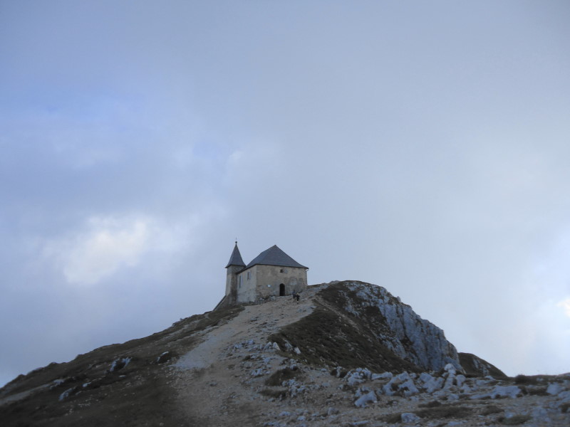 Foto: Günter Siegl / Wandertour / Dobratsch - Villacher Hausberg (2166m) / 24.10.2016 21:32:54