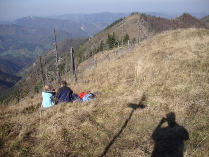 Foto: Wolfgang Dröthandl / Wandertour / Über die Ennser Hütte auf den Almkogel / 16.10.2018 14:40:58