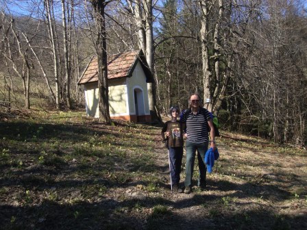 Foto: Wolfgang Dröthandl / Wandertour / Gföhlberg - zweithöchster Gipfel des Wienerwaldes / 03.04.2017 09:25:56