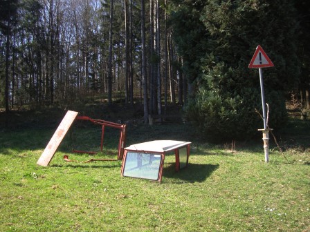 Foto: Wolfgang Dröthandl / Wandertour / Gföhlberg - zweithöchster Gipfel des Wienerwaldes / Auf der Klammhöhe... / 03.04.2017 09:20:59