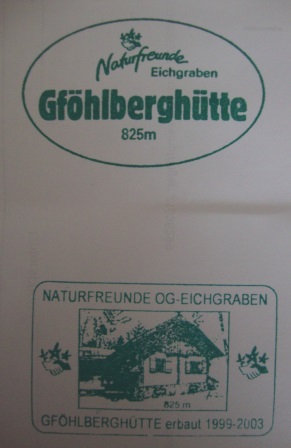 Foto: Wolfgang Dröthandl / Wandertour / Gföhlberg - zweithöchster Gipfel des Wienerwaldes / 03.04.2017 09:23:25