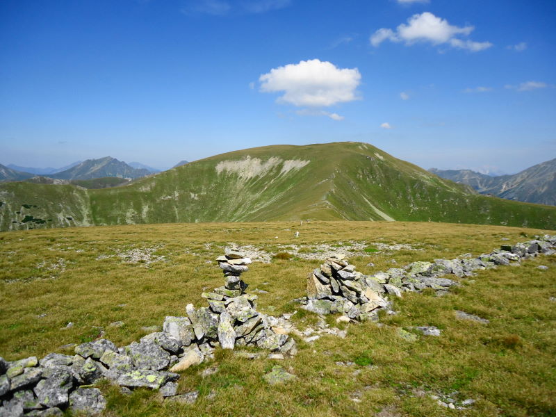 Foto: Günter Siegl / Wandertour / Großer Ringkogel und Pletzen (2345 m) / Anstieg zum Pletzen / 27.08.2015 07:54:55
