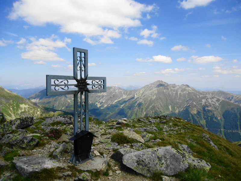 Foto: Günter Siegl / Wandertour / Großer Ringkogel und Pletzen (2345 m) / Pletzen! / 27.08.2015 07:52:47