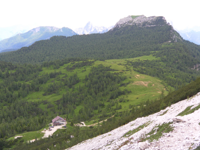 Foto: Wolfgang Lauschensky / Wandertour / Monte Pelmo / Rifugio Venezia / 01.07.2011 20:59:07