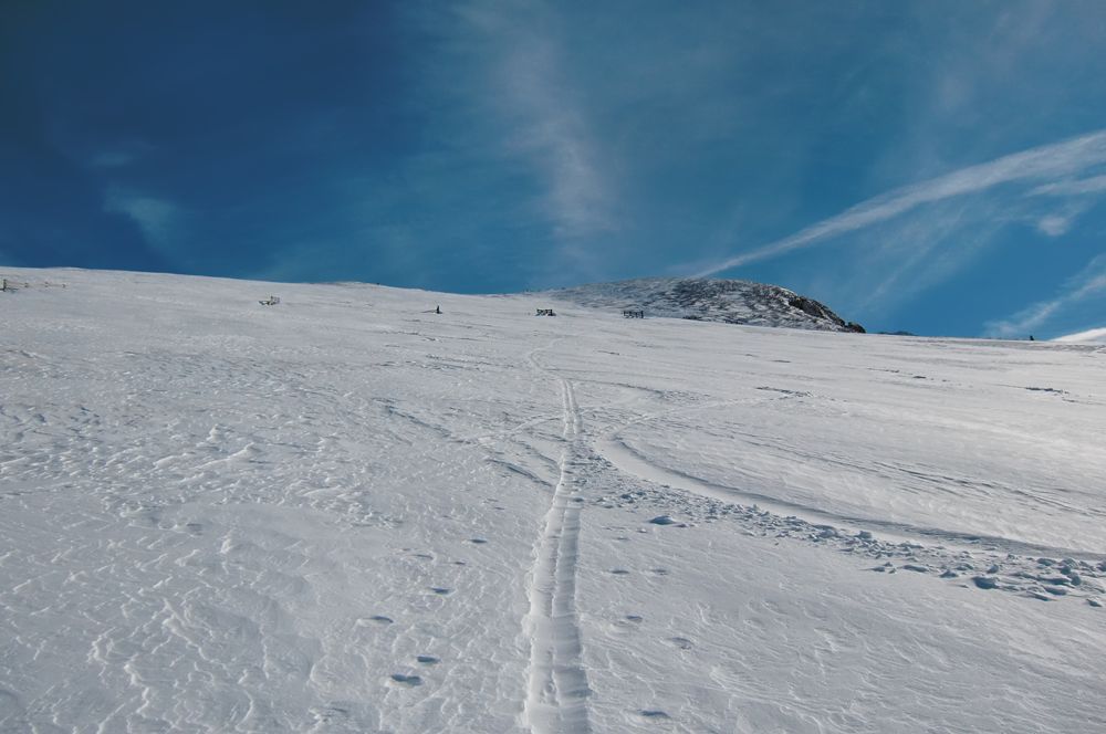 Foto: Thomas Paschinger / Skitour / Von Dax auf die Amthorspitze (2748m) / 12.02.2010 15:24:44