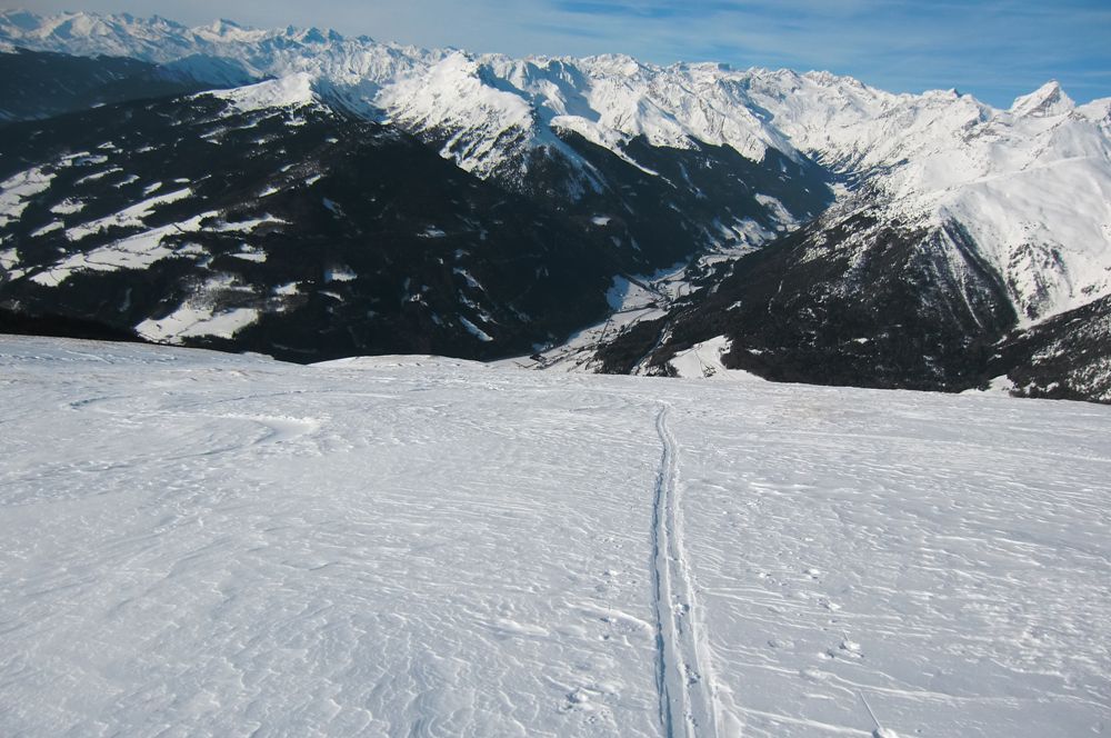 Foto: Thomas Paschinger / Skitour / Von Dax auf die Amthorspitze (2748m) / 12.02.2010 15:24:34