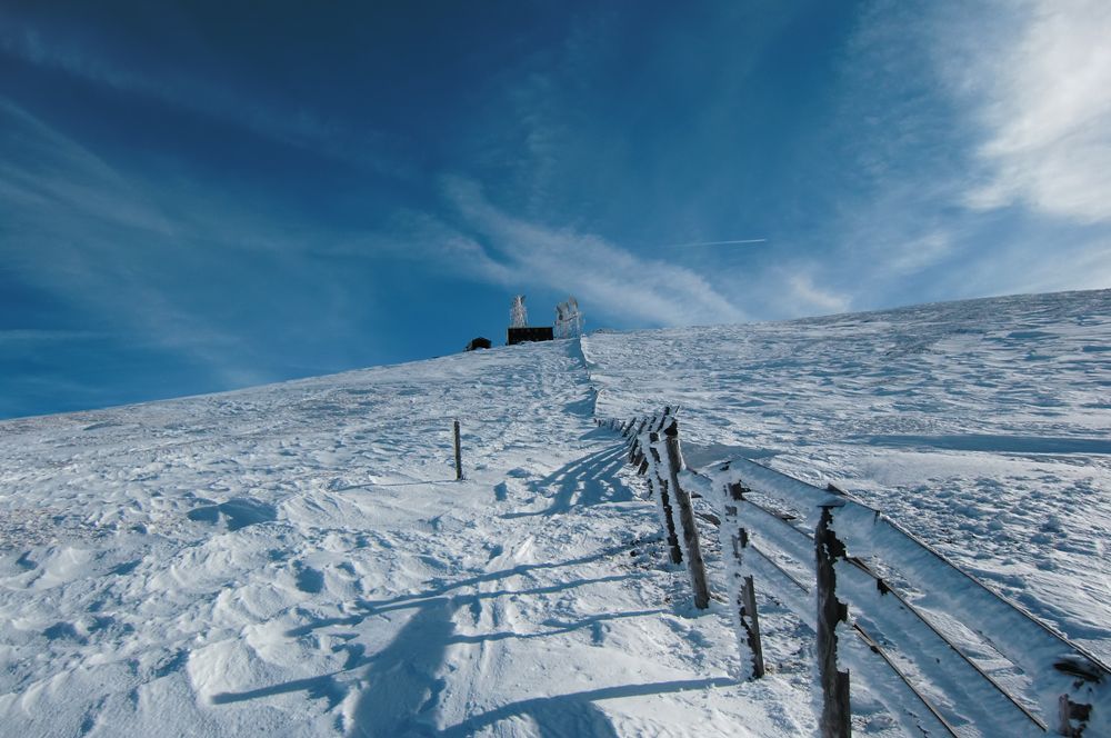 Foto: Thomas Paschinger / Skitour / Von Dax auf die Amthorspitze (2748m) / 12.02.2010 15:24:15