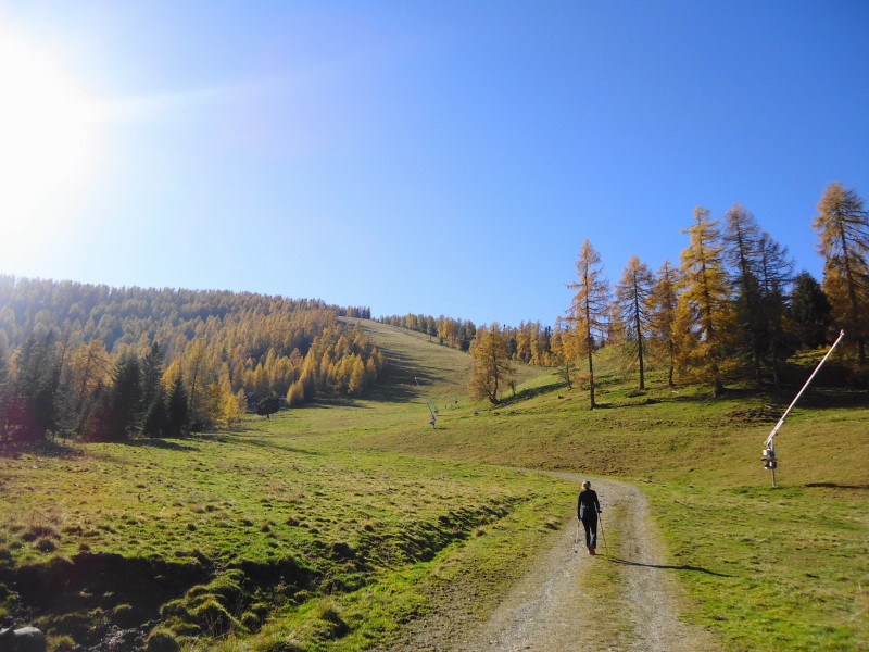 Foto: Günter Siegl / Wandertour / Kruckenspitze, 1886 m / 06.11.2014 19:38:26