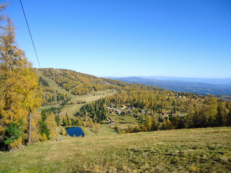 Foto: Günter Siegl / Wandertour / Kruckenspitze, 1886 m / Feriensiedlung Hochrindl / 06.11.2014 19:38:13