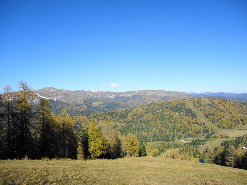 Foto: Günter Siegl / Wandertour / Kruckenspitze, 1886 m / Nockberge / 06.11.2014 19:37:33