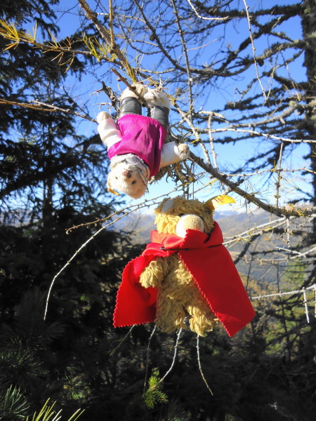 Foto: Günter Siegl / Wandertour / Kruckenspitze, 1886 m / 06.11.2014 19:36:21