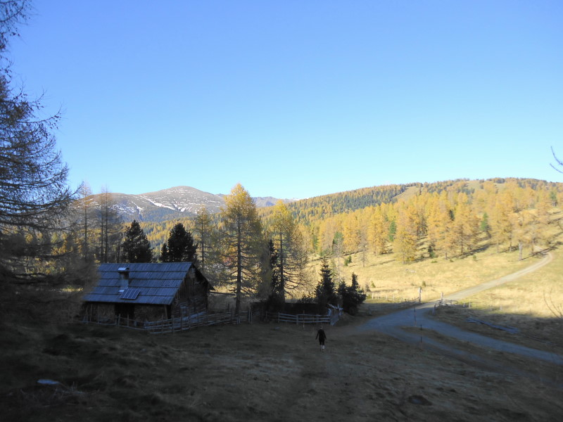 Foto: Günter Siegl / Wandertour / Kruckenspitze, 1886 m / Surtmannhütte / 06.11.2014 19:33:40