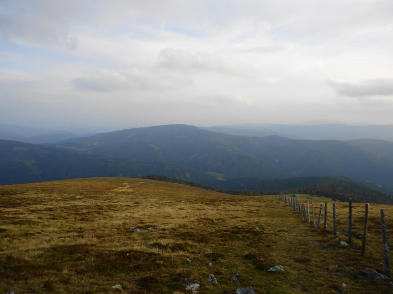 Foto: Günter Siegl / Wandertour / Von St. Lorenzen auf den Speikkofel / Kruckenspitze gegenüber / 10.11.2016 20:57:06