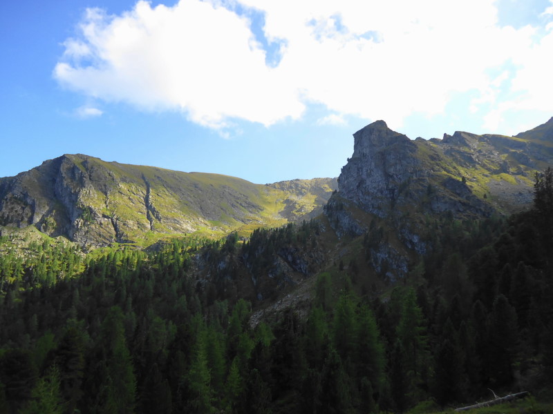 Foto: Günter Siegl / Wandertour / Zum Dach der Nockberge / 22.09.2016 21:12:38
