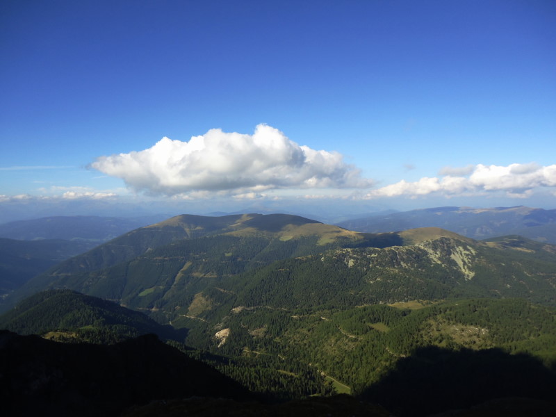 Foto: Günter Siegl / Wandertour / Zum Dach der Nockberge / Tschaudinock, Grünbühel, Dammeggernock... / 22.09.2016 21:10:50