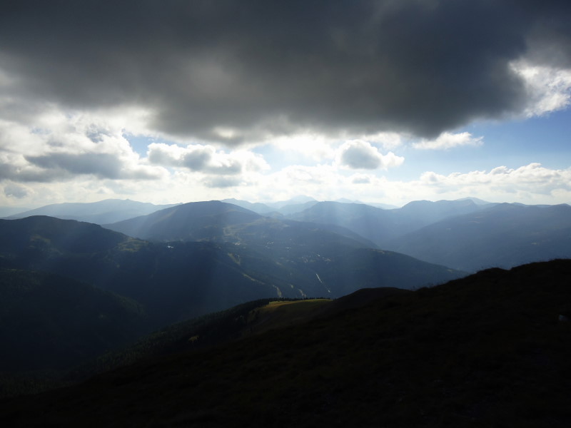 Foto: Günter Siegl / Wandertour / Zum Dach der Nockberge / Turracherhöhe / 22.09.2016 21:10:13