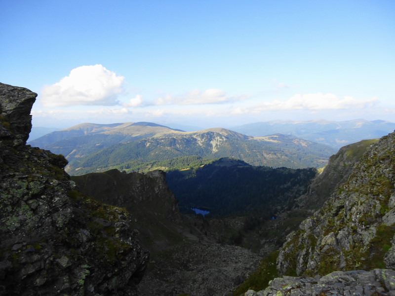 Foto: Günter Siegl / Wandertour / Zum Dach der Nockberge / Dieslingsee / 22.09.2016 21:07:18