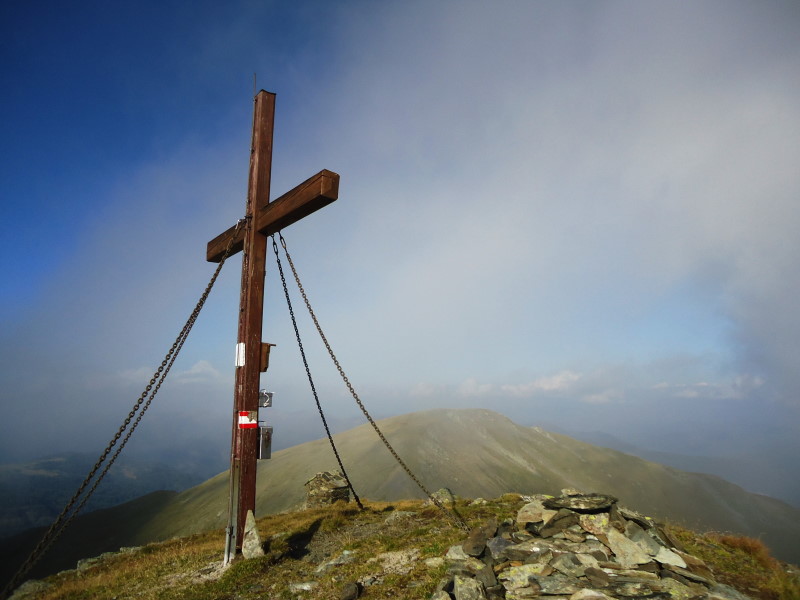 Foto: Günter Siegl / Wandertour / Zum Dach der Nockberge / Strassburgerspitz / 22.09.2016 21:06:57