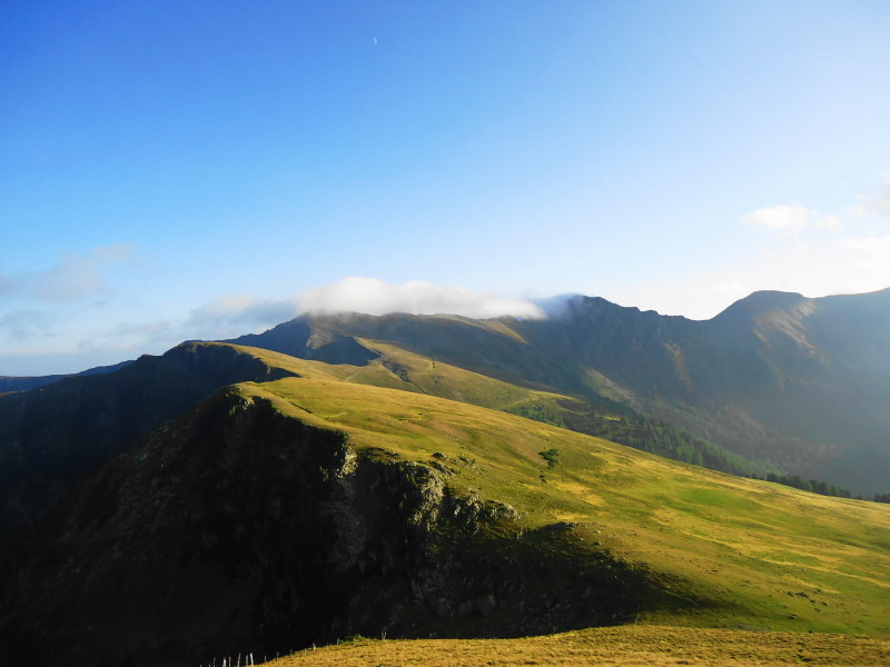 Foto: Günter Siegl / Wandertour / Zum Dach der Nockberge / Rappitzsattel / 22.09.2016 21:04:24