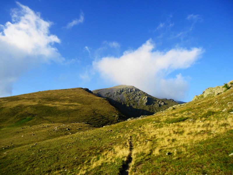 Foto: Günter Siegl / Wandertour / Zum Dach der Nockberge / Als Alternative kann man beim Rappitzsattel auch über Kalteben nach Flattnitz absteigen. / 22.09.2016 21:03:56